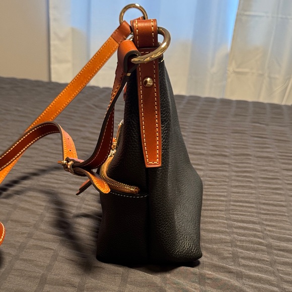 Dooney & Bourke pebble grain Alyssa Crossbody - Picture 10 of 13